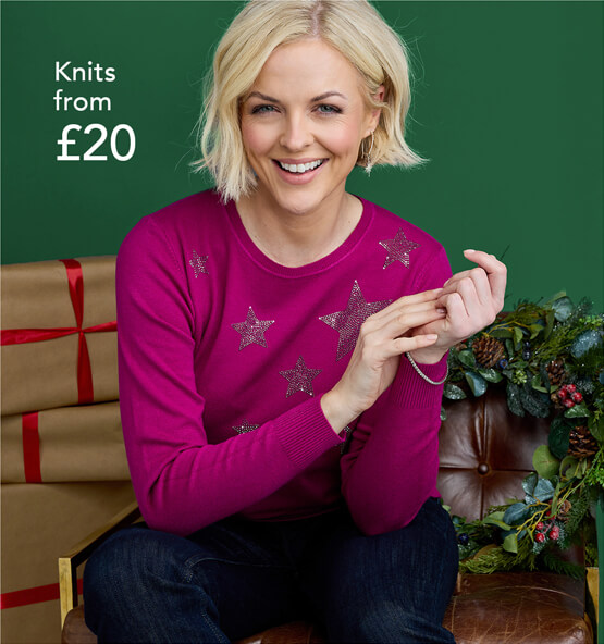 Shop Ladies Knitwear